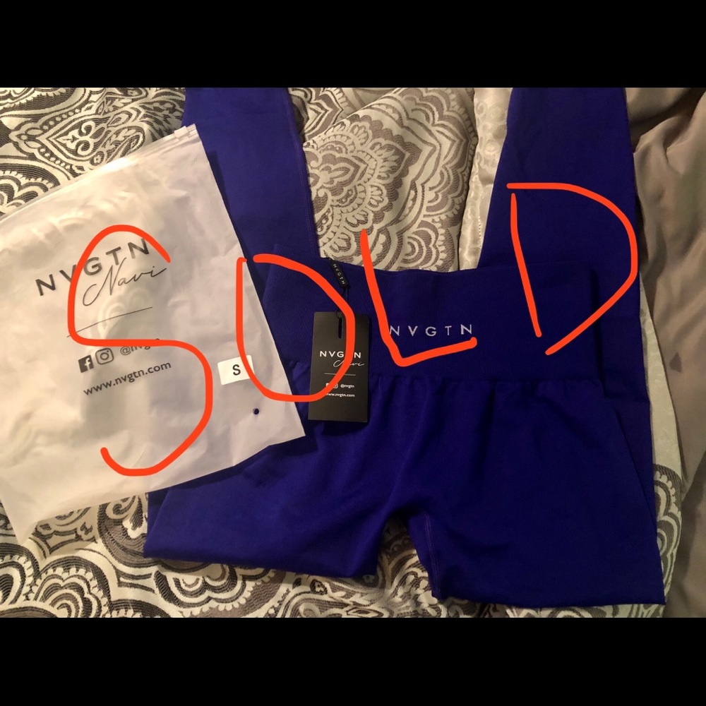 NVGTN Cobalt Solid Seamless